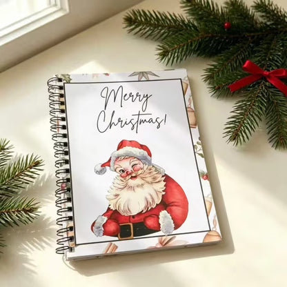 DIY Spiral-Bound Christmas Gift Card Book | Personalized Festive Xmas Gift